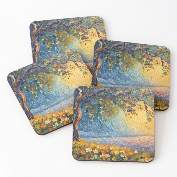 Item preview, Riverside sunset designed and sold by sid1802.