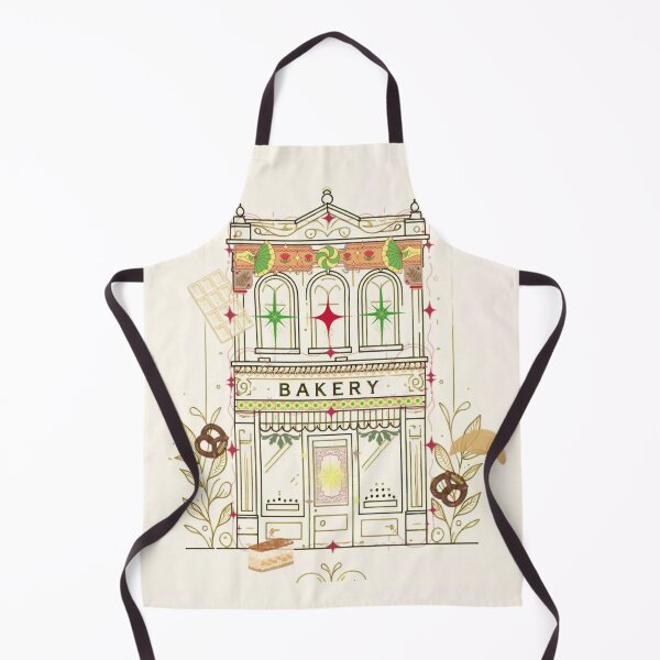 Item preview, Magical Bakery Illustration – Dreamy Cake Shop with Floating Desserts designed and sold by Sugar Wisdom .