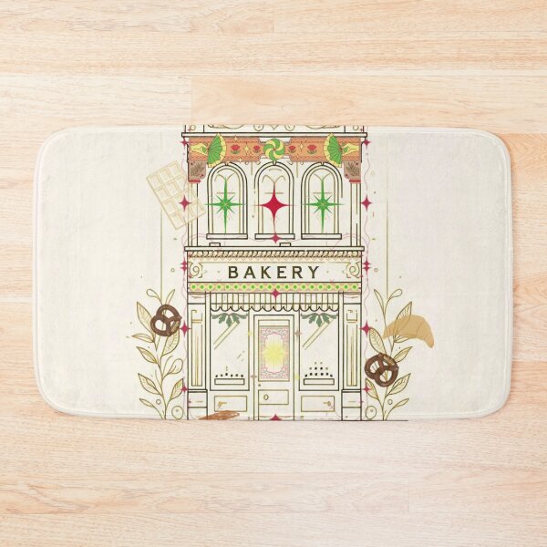 Item preview, Magical Bakery Illustration – Dreamy Cake Shop with Floating Desserts designed and sold by Sugar Wisdom .