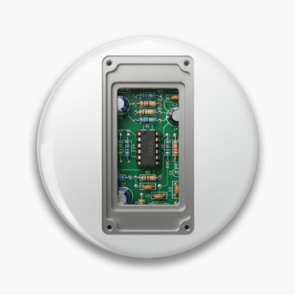 Item preview, Exposed Circuit Board Panel Sticker designed and sold by octozap.