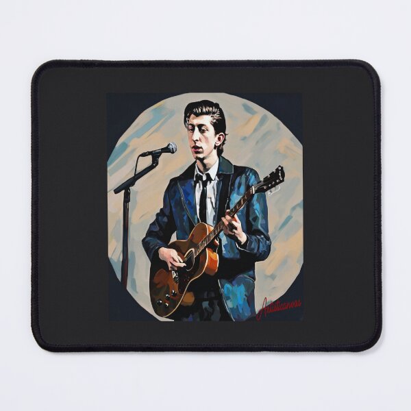 Item preview, "Alex Turner: Musical Charisma in Art" designed and sold by Artisticanvas.