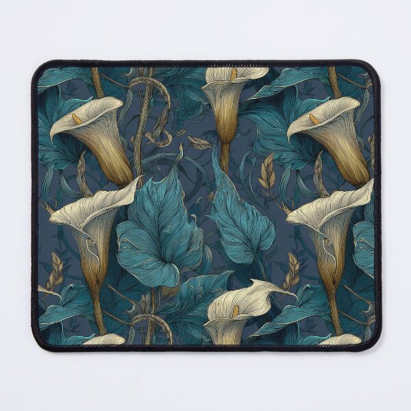 Item preview, Flourishing Calla Lilies Texture - Botanical Garden Pattern - Gift Sets For Women designed and sold by RoyalStarsPatts.