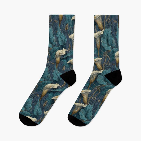 Item preview, Flourishing Calla Lilies Texture  - Botanical Garden Pattern  - Gift Sets For Women designed and sold by RoyalStarsPatts.