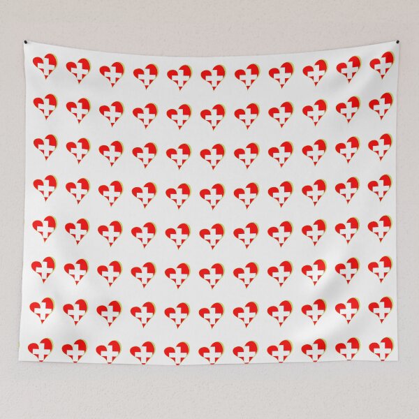 Item preview, Swiss Alpine Love designed and sold by Myōhō Print Co..