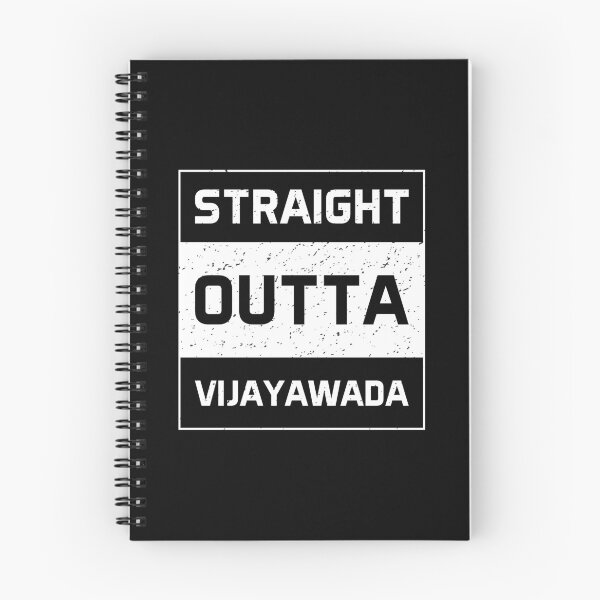 Item preview, Straight Outta Vijayawada  designed and sold by AhmedZouita.