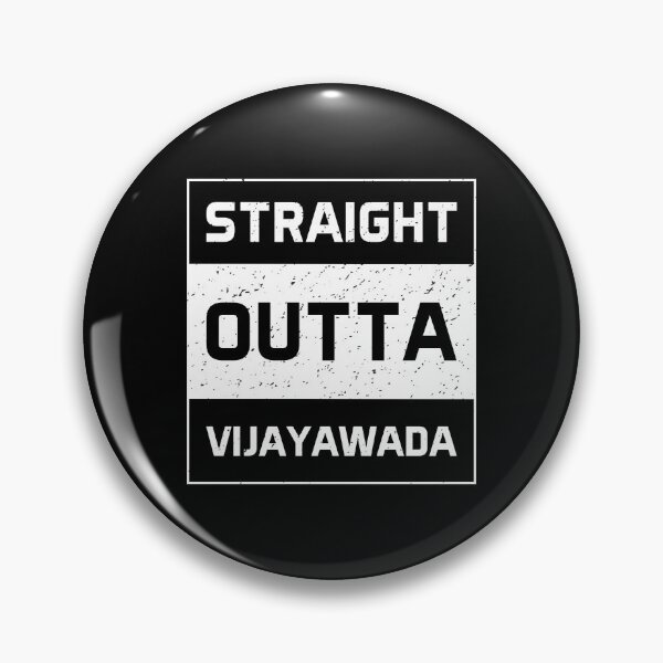 Item preview, Straight Outta Vijayawada  designed and sold by AhmedZouita.