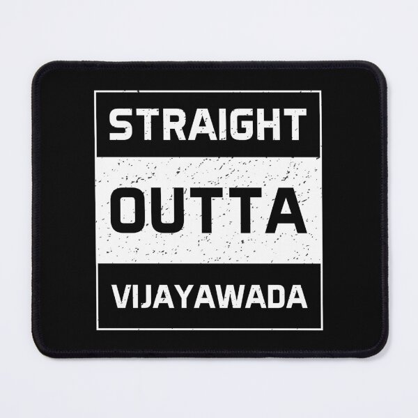 Item preview, Straight Outta Vijayawada  designed and sold by AhmedZouita.