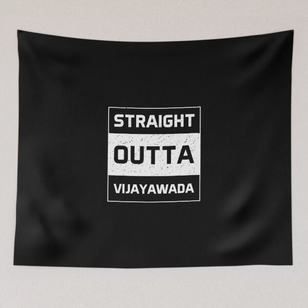 Item preview, Straight Outta Vijayawada  designed and sold by AhmedZouita.