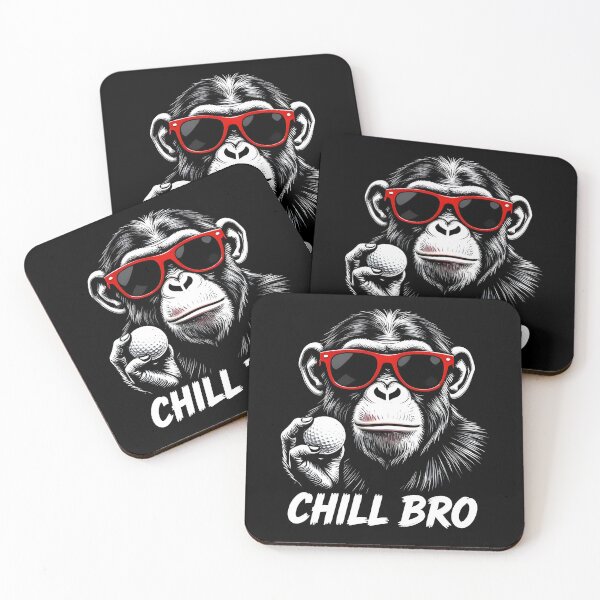 Item preview, Cool, relaxed - CHILL BRO - Golf designed and sold by MKV Design.