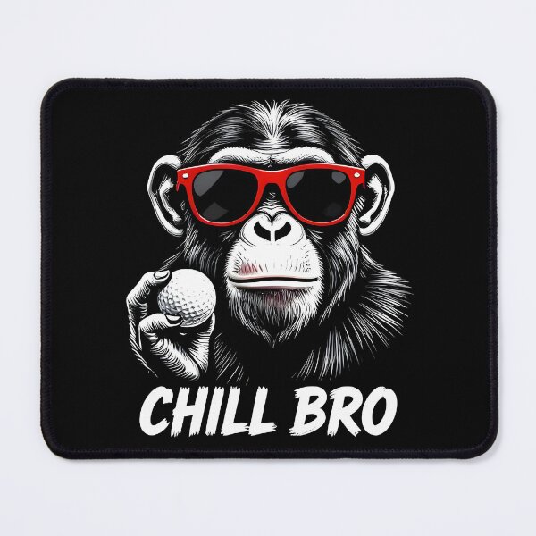 Item preview, Cool, relaxed - CHILL BRO - Golf designed and sold by MKV Design.