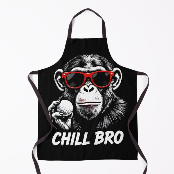Item preview, Cool, relaxed - CHILL BRO - Golf designed and sold by MKV Design.