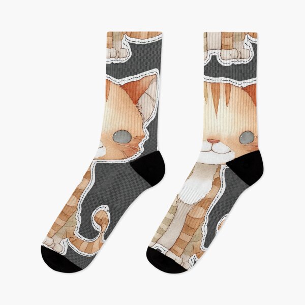 Item preview, Cute Cat Illustration designed and sold by Grafititee.