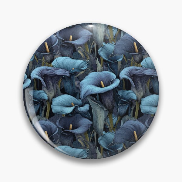Item preview, Bold Calla Lilies Print  - Botanical Garden Pattern  - Anniversary Gifts designed and sold by RoyalStarsPatts.