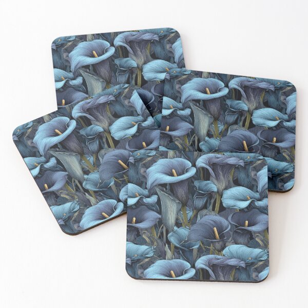 Item preview, Bold Calla Lilies Print  - Botanical Garden Pattern  - Anniversary Gifts designed and sold by RoyalStarsPatts.