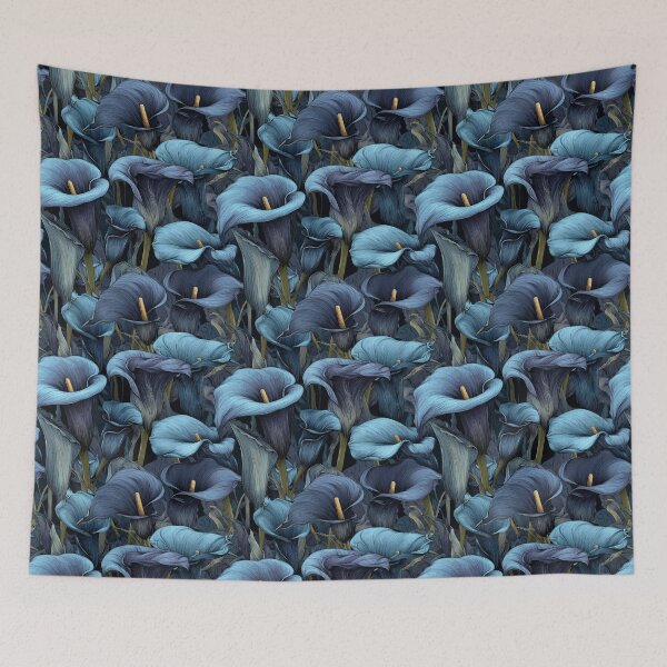 Item preview, Bold Calla Lilies Print  - Botanical Garden Pattern  - Anniversary Gifts designed and sold by RoyalStarsPatts.