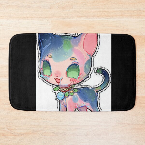 Item preview, Cute Cat Illustration designed and sold by Grafititee.
