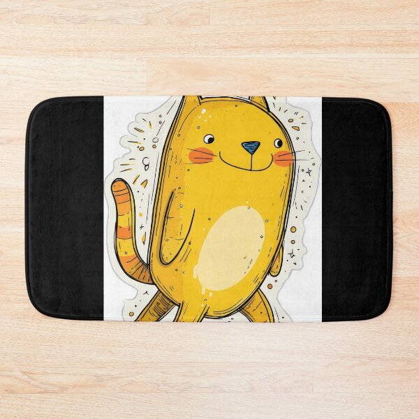 Item preview, Cute Cat Illustration designed and sold by Grafititee.