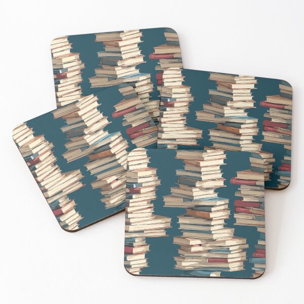 Item preview, Academia Book Stacks - Vintage Library Seamless Pattern designed and sold by PrithviApparels.