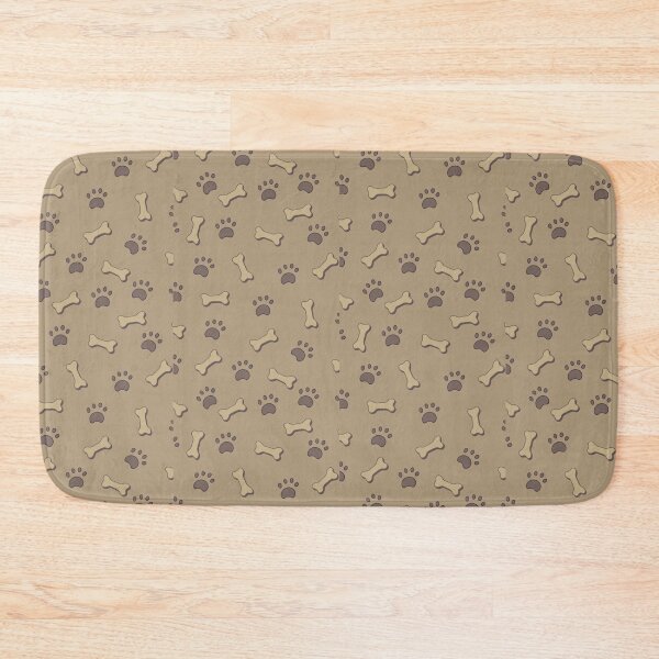 Item preview, Rainbow Paw Prints Pattern - Colorful Cute Cat & Dog Paws Aesthetic designed and sold by ChameraDesign.