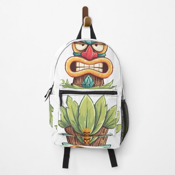 Item preview, Tribal Tiki Mask Jungle Totem Illustration designed and sold by DesignArtist.ia.