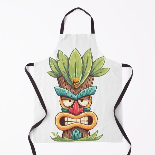 Item preview, Tribal Tiki Mask Jungle Totem Illustration designed and sold by DesignArtist.ia.