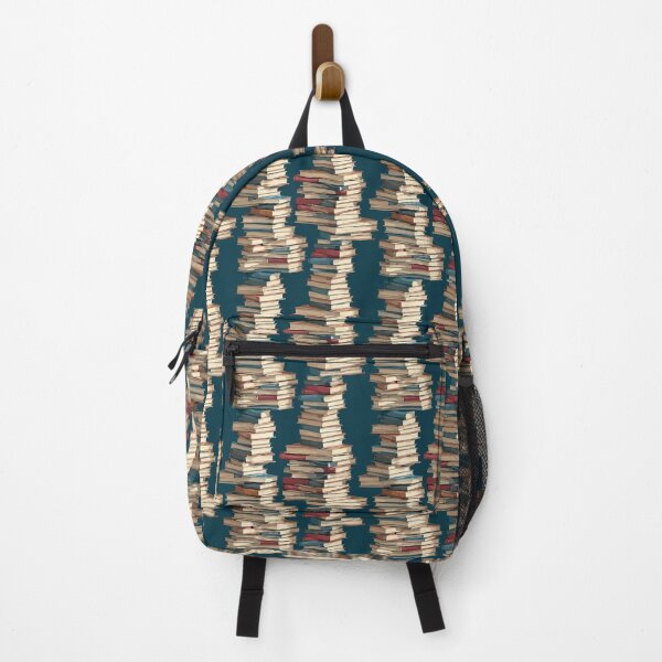 Item preview, Academia Book Stacks - Vintage Library Seamless Pattern designed and sold by PrithviApparels.