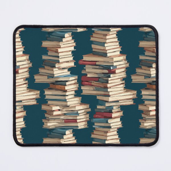 Item preview, Academia Book Stacks - Vintage Library Seamless Pattern designed and sold by PrithviApparels.