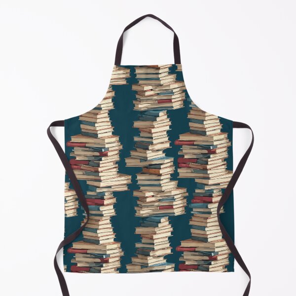 Item preview, Academia Book Stacks - Vintage Library Seamless Pattern designed and sold by PrithviApparels.