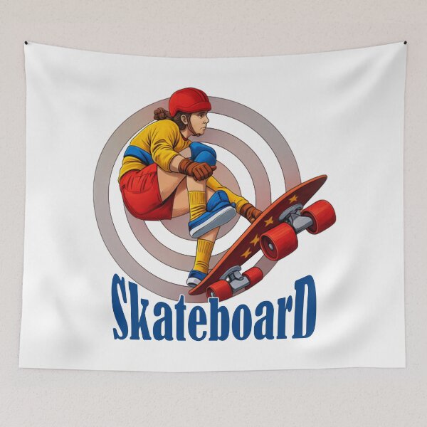 Item preview, Skateboard_14 designed and sold by TATTOO-DESIGN.