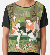 Book club Chiffon Top