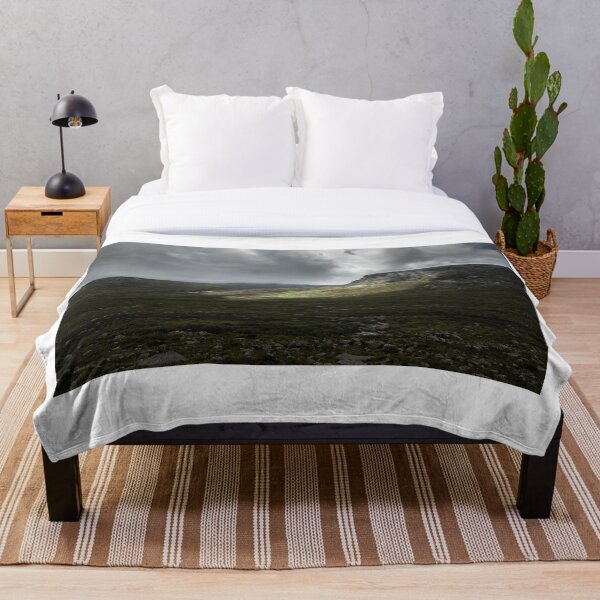 Douglas Crag Throw Blanket