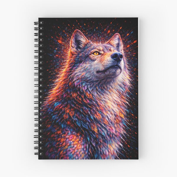 Item preview, Royal Wolf – Color Explosion on Black designed and sold by kastabembe.