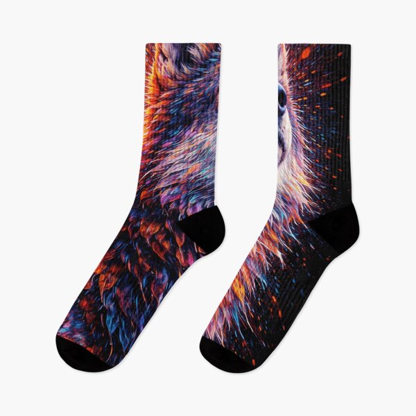 Item preview, Royal Wolf – Color Explosion on Black designed and sold by kastabembe.