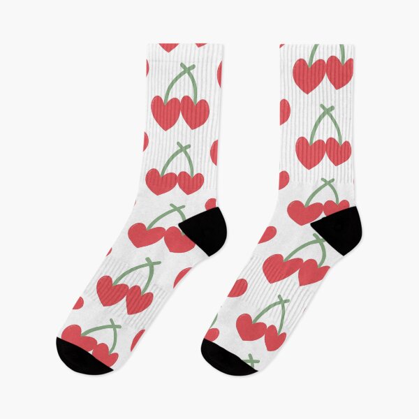 Item preview, Cherry Icon Seamless Pattern designed and sold by Teenidesign .