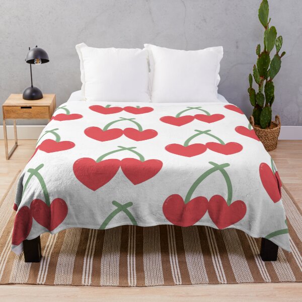 Item preview, Cherry Icon Seamless Pattern designed and sold by Teenidesign .