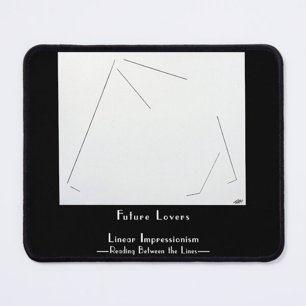 Item preview, Future Lovers designed and sold by Linear Impressionism.