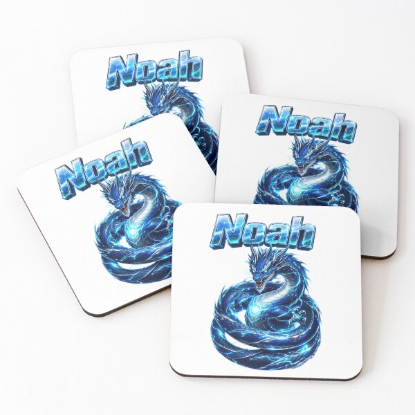 Item preview, Noah Year of the Dragon Eastern Zodiac Dragon Power Strength Design designed and sold by AlexLineArt.