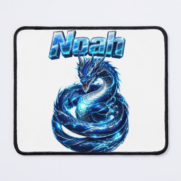 Item preview, Noah Year of the Dragon Eastern Zodiac Dragon Power Strength Design designed and sold by AlexLineArt.