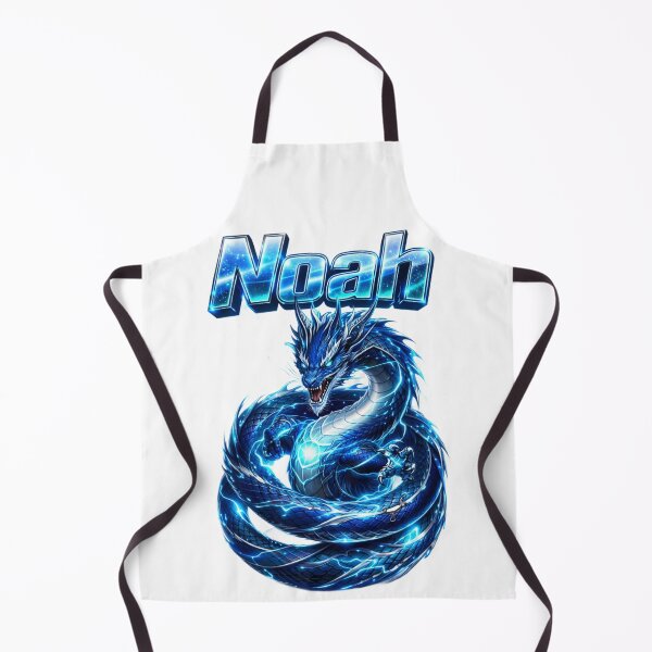Item preview, Noah Year of the Dragon Eastern Zodiac Dragon Power Strength Design designed and sold by AlexLineArt.