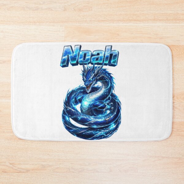 Item preview, Noah Year of the Dragon Eastern Zodiac Dragon Power Strength Design designed and sold by AlexLineArt.