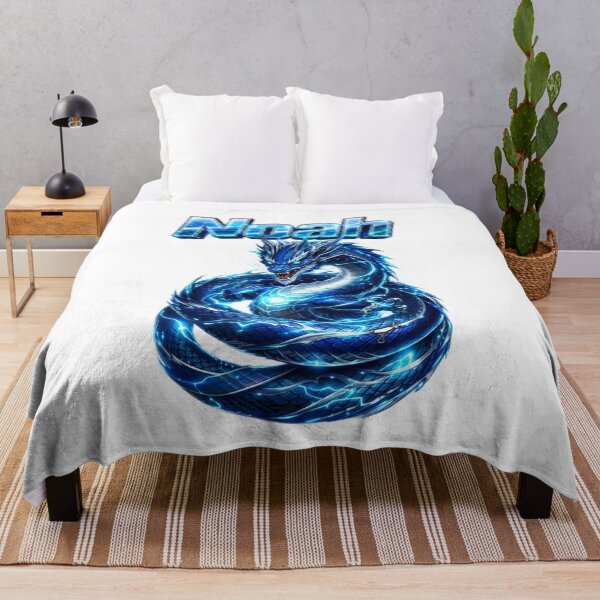 Item preview, Noah Year of the Dragon Eastern Zodiac Dragon Power Strength Design designed and sold by AlexLineArt.