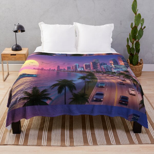 Item preview, Miami retro designed and sold by RadiantGraphics.