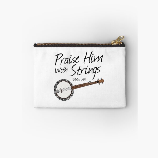 Item preview, Banjo, Praise Him With Strings, Church Banjoist Musician designed and sold by doodlerob.