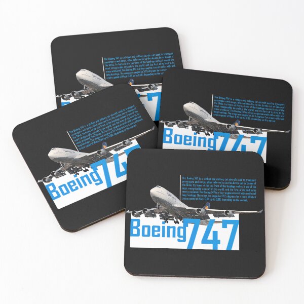 Item preview, Boeing 747 designed and sold by west-ilustra.
