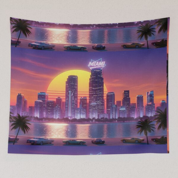 Item preview, Miami retro designed and sold by RadiantGraphics.
