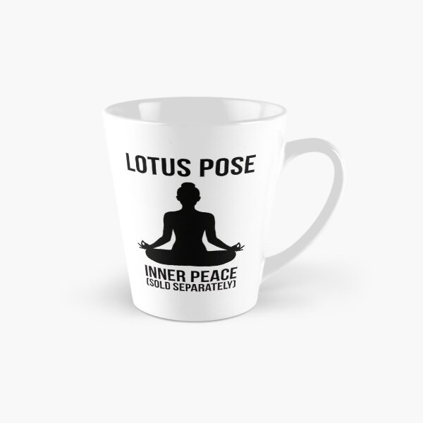 Item preview, Lotus Pose Yoga designed and sold by WHConwayDesigns.
