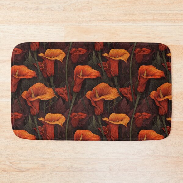 Item preview, Vibrant Calla Lilies Print - Flower Floral Pattern  - Valentine Gifts For Him designed and sold by RoyalStarsPatts.