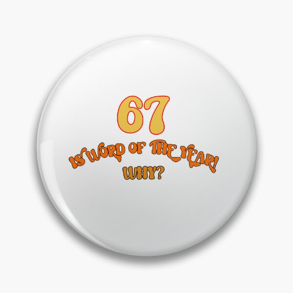 Item preview, 67: Word of the Year? designed and sold by TMS-Designs.