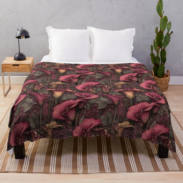 Item preview, Stunning Calla Lilies Print - Birth Flower Pattern - Gifts For Women designed and sold by RoyalStarsPatts.