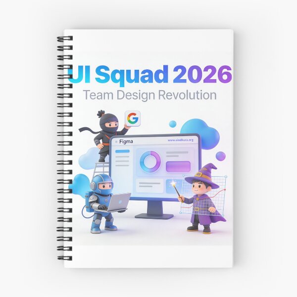 Item preview, UI Squad 2026 - Team Design Revolution Poster designed and sold by Vinaybharadwaj.